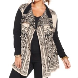 Lucky Waterfall Cardigan - Nordstrom - Plus Size - Great Condition - Disc Ship!